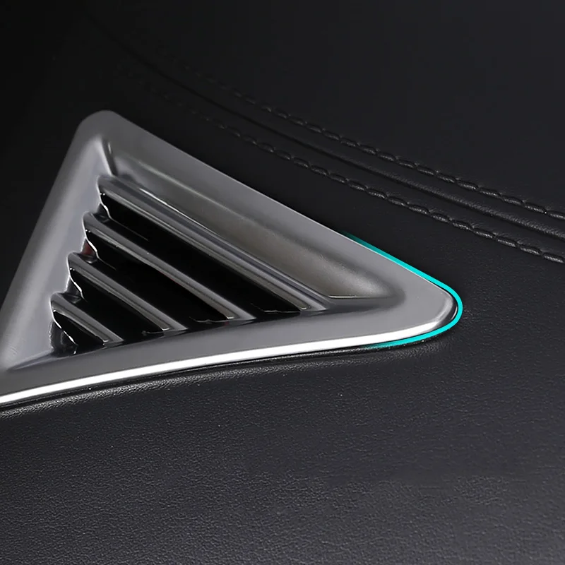 Lsrtw2017 автомобиля вентиляционное отверстие приборной панели планки украшения для