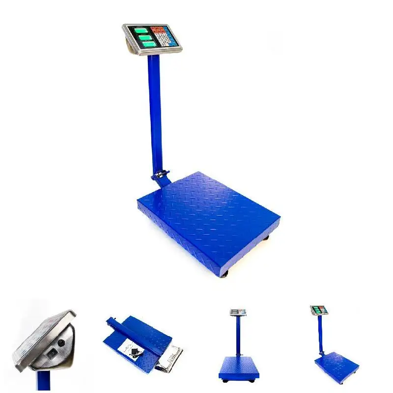 

300KG/661lb LCD Digital Personal Floor Postal Platform Scale J99Store