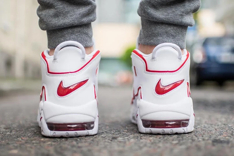 

Original Air More Uptempo Men's Basketball Shoes New Arrival Authentic Outdoor Sports Sneakers