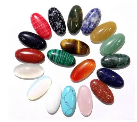 Кулон из натурального камня бирюзы кварцевый кристалл тигровый глаз кабошон для