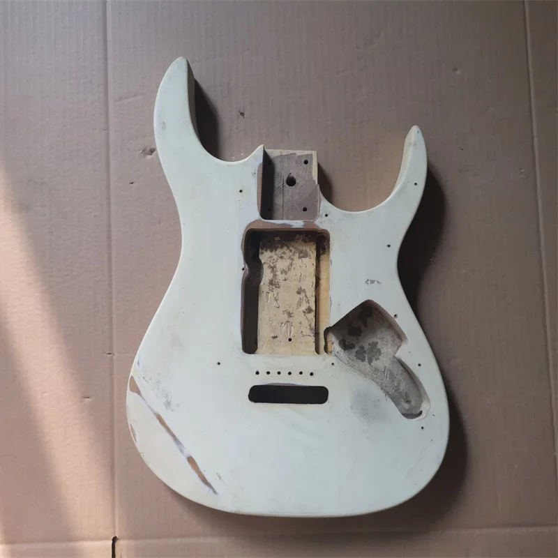 

JNTM Electric Guitar Semi-finished Body Unfinished DIY Guitar Body (411)