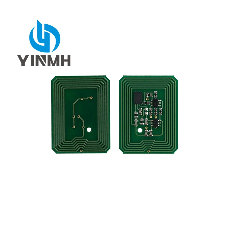 4 шт. 8K 6K чип тонера для oki C5650 C5750 сброса картриджа 43865708 43865707 43865706 43865705|Детали