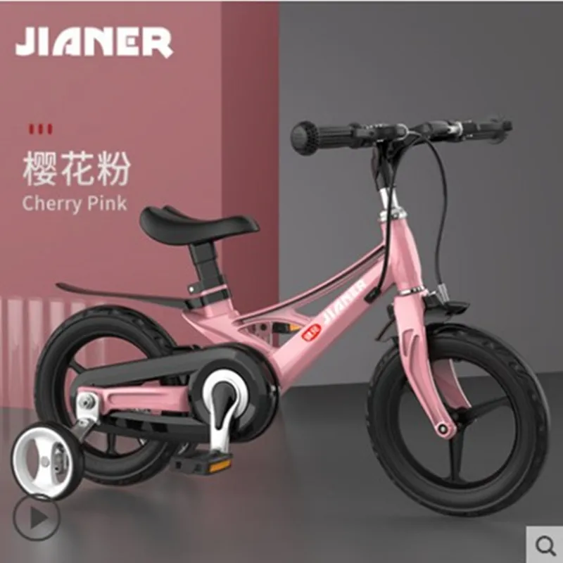 Children's bicycle 3 years old boy 2-4-5-6-7-8 baby child girl princess | Игрушки и хобби