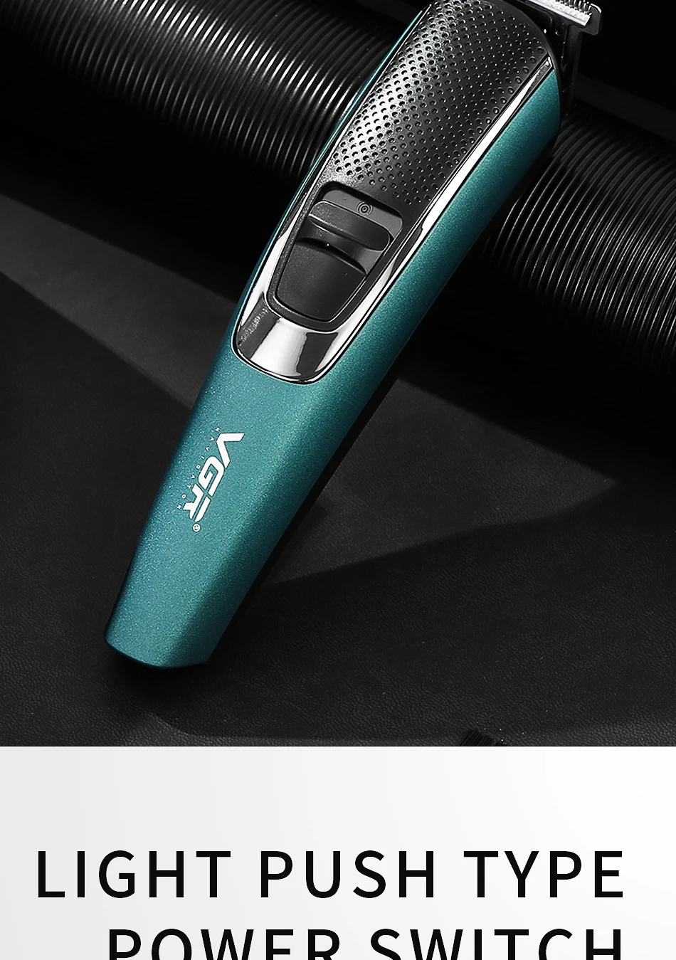 

Hot sale Men's Universal Electric Hair Clipper hair Salon Retro oil Head Engraving Small Clippers USB Home Hair Clipper