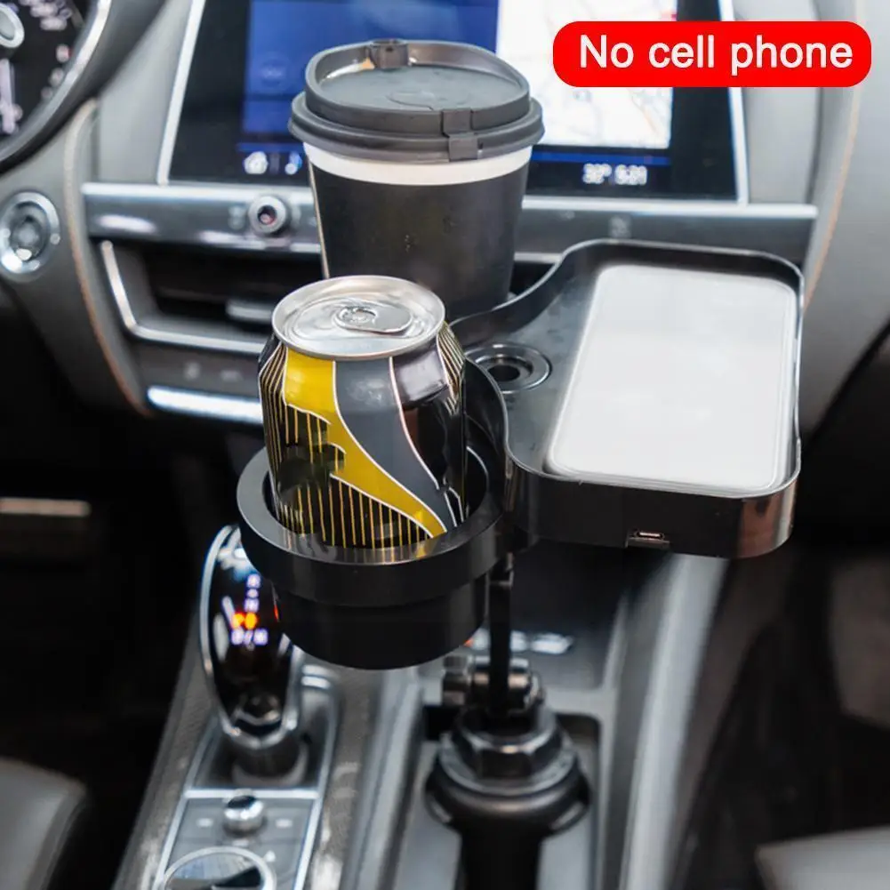

Cup Holder Expander Universal Adapter Car Phone Drink Rack Adjustable Bracket Creative Design Car ABS Accessories Bottle B7C3