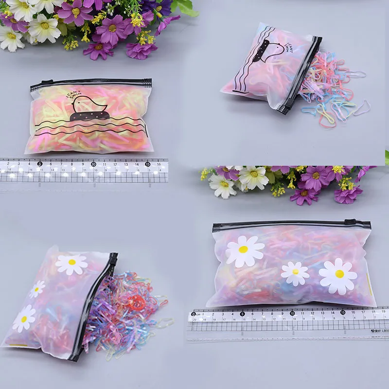 Аксессуары для волос девочек нейлоновые завязки эластичные резинки детский