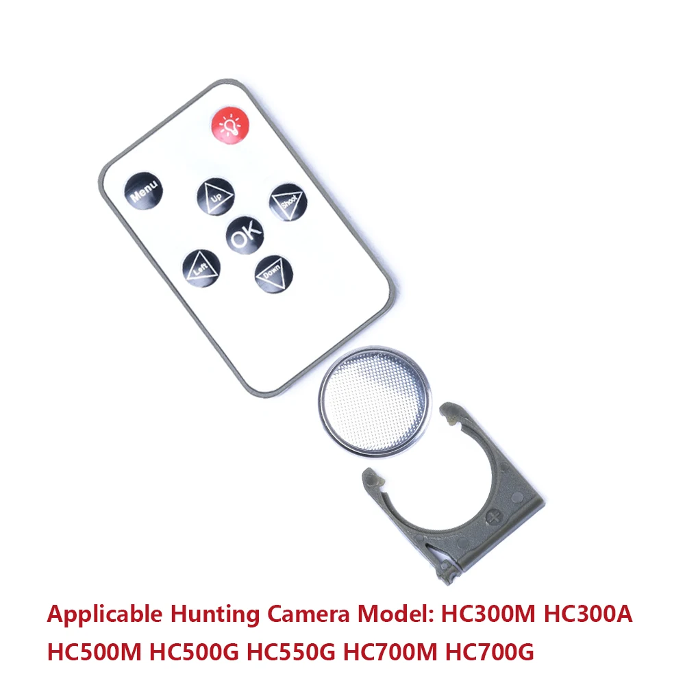 

Hunting Cameras Remote Controller for HC300M HC300A HC500M HC500G HC550G HC700M HC700G