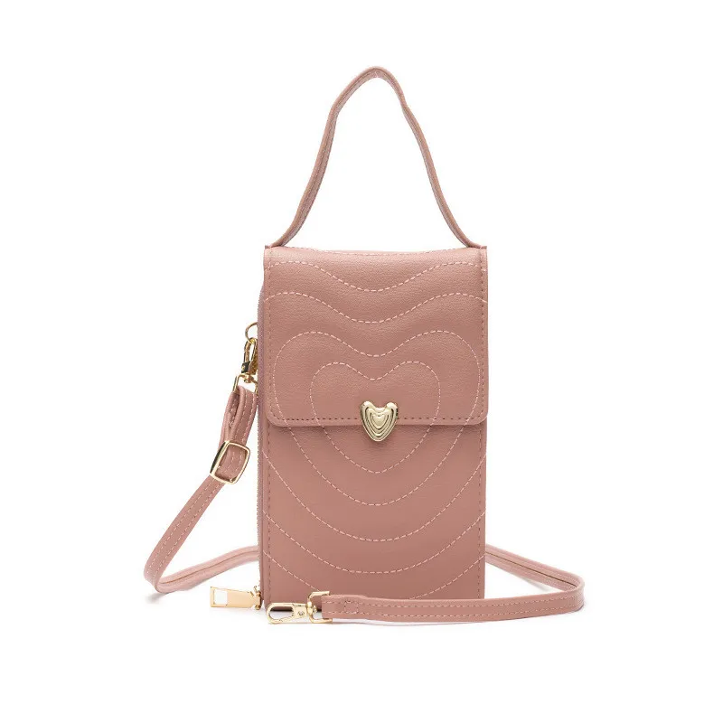 

Fashion Crossbody Bags for Women PU Leather Mini Shoulder Messenger Bag Girls Yellow Black Pink Cell Phone Purse Card Money Bag