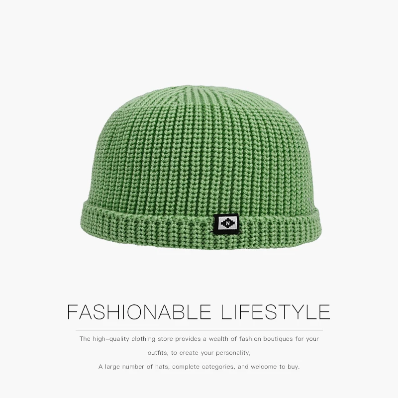 Осенняя и зимняя шапка женская Европейская американская Ретро Уличная дикая