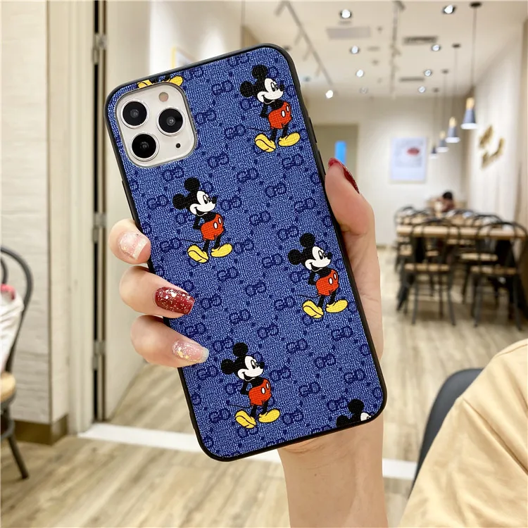 

Disney original mobile phone case is suitable for iPhone6/6S/7/8/7P/X/XS/XR/XSmax/11/pro/12/12min Mickey phone case cover