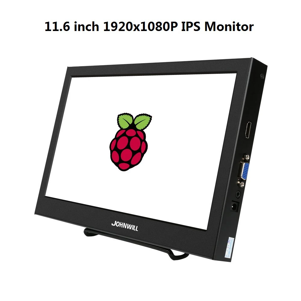11.6 1920x1080 11,6 дюймов 1920X1080 ips lcd Портативный дисплей с VGA/HDMI интерфейсом 10,1 дюймов компьютерный игровой монитор ПК для PS3/PS4/XBOx360 - Цвет: 11.6 1920x1080