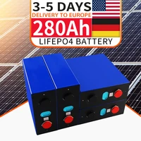 3 2v 280ah lifepo4 battery 4 48pcs rechargeable battery pack diy for electric car rv solar energy storage system eu us tax free
