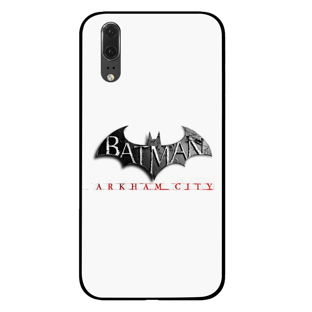 9 Бэтмен Супермен для Dc comic черный чехол для телефона huawei P30 P20 mate 10 20 Pro Lite Nova 3 4 3i чехол - Цвет: 9