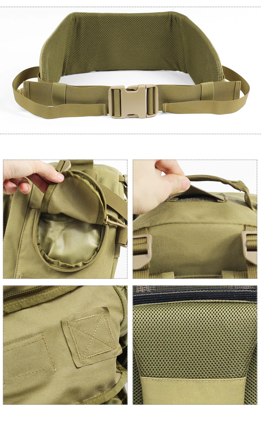 SINAIRSOFT 65L открытый полевой Многофункциональный тактический рюкзак ilitary Рыбалка водонепроницаемый Molle-Pack треккинг Охота-сумка