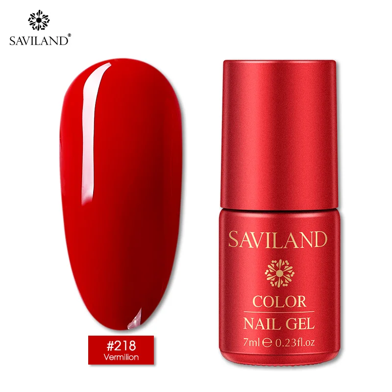 Saviland, 7 мл/15 мл, 1 шт., великолепный Гель-лак для замачивания, УФ/светодиодный, Полупостоянный Гель-лак для ногтей - Цвет: PT218