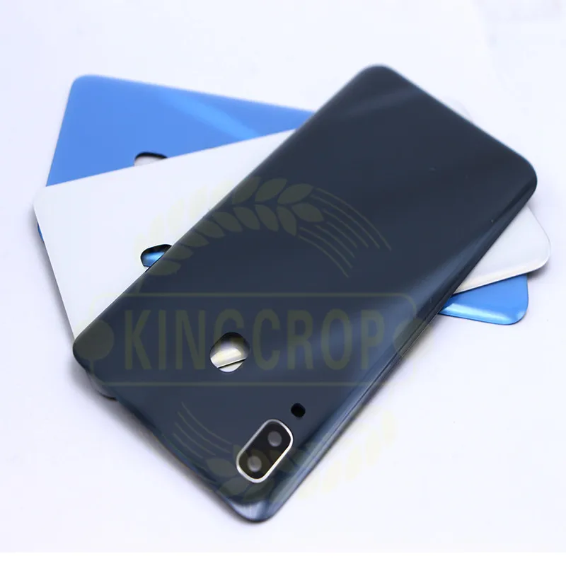 Задняя крышка батарейного отсека для Samsung Galaxy A30 A305 A305F стеклянная корпуса задняя