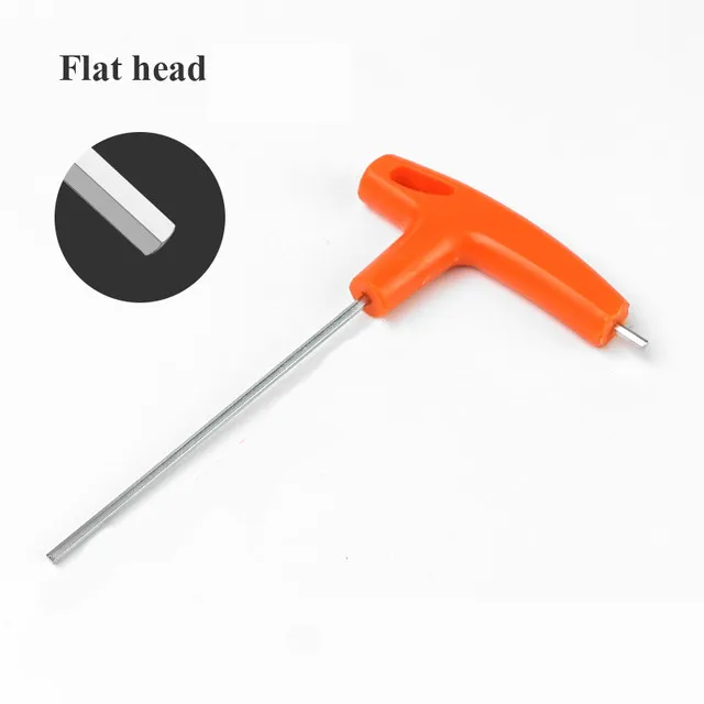 

1/4/8 шт., шестигранный ключ с плоской/шаровой головкой