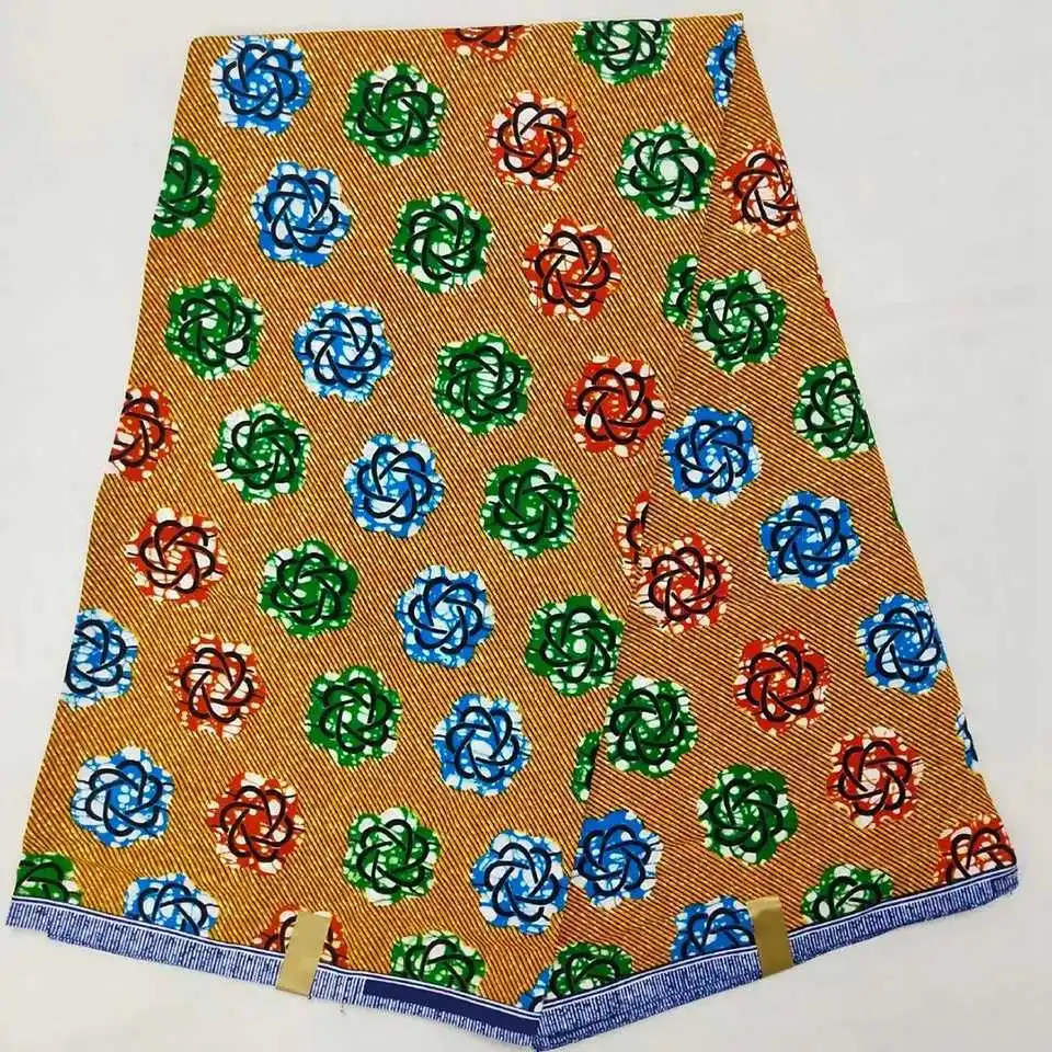 Новый Африканский материал платья африканские хлопчатобумажные ткани Анкары