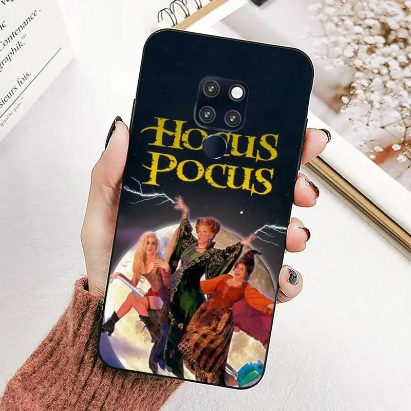 Чехол для телефона Hocus-Pocus с забавным фильмом Huawei Mate 20 10 9 40 30 lite pro X Nova 2 3i 7se |