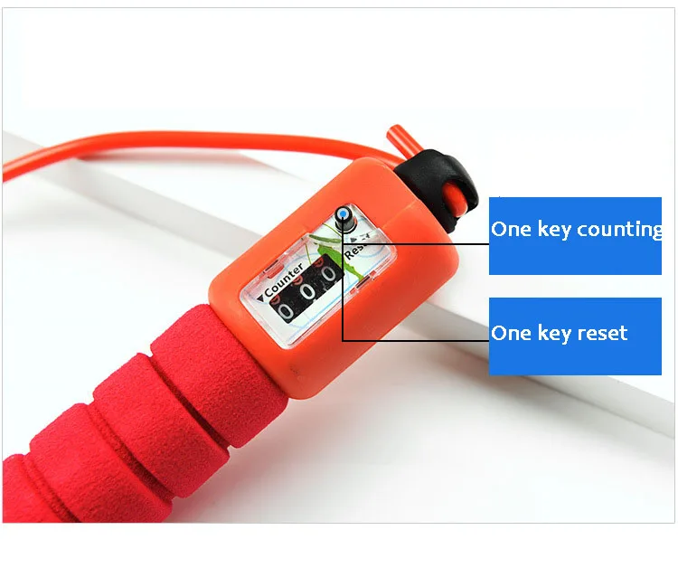 1 шт. Модная креативная пластиковая губчатая особая веревка для скакалки с