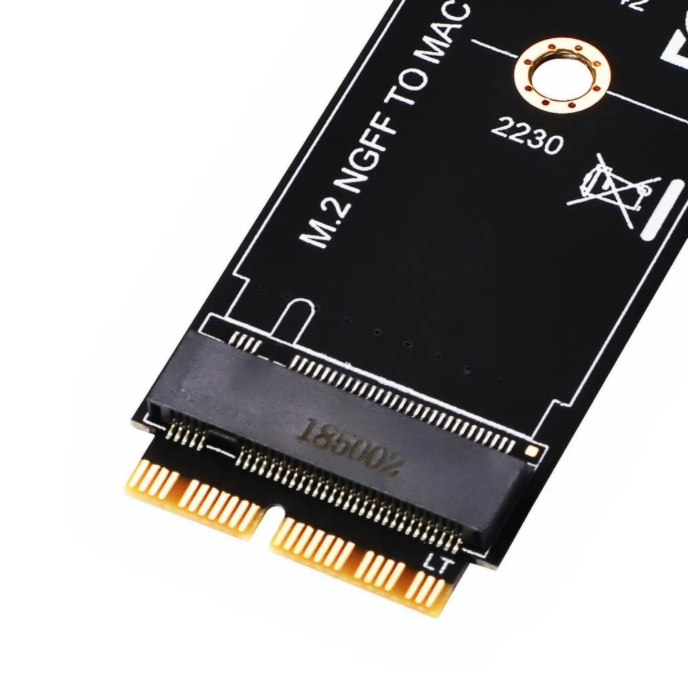 карта адаптера m key m 2 ngff pcie ahci m2 ssd для 2230 2280 ssd