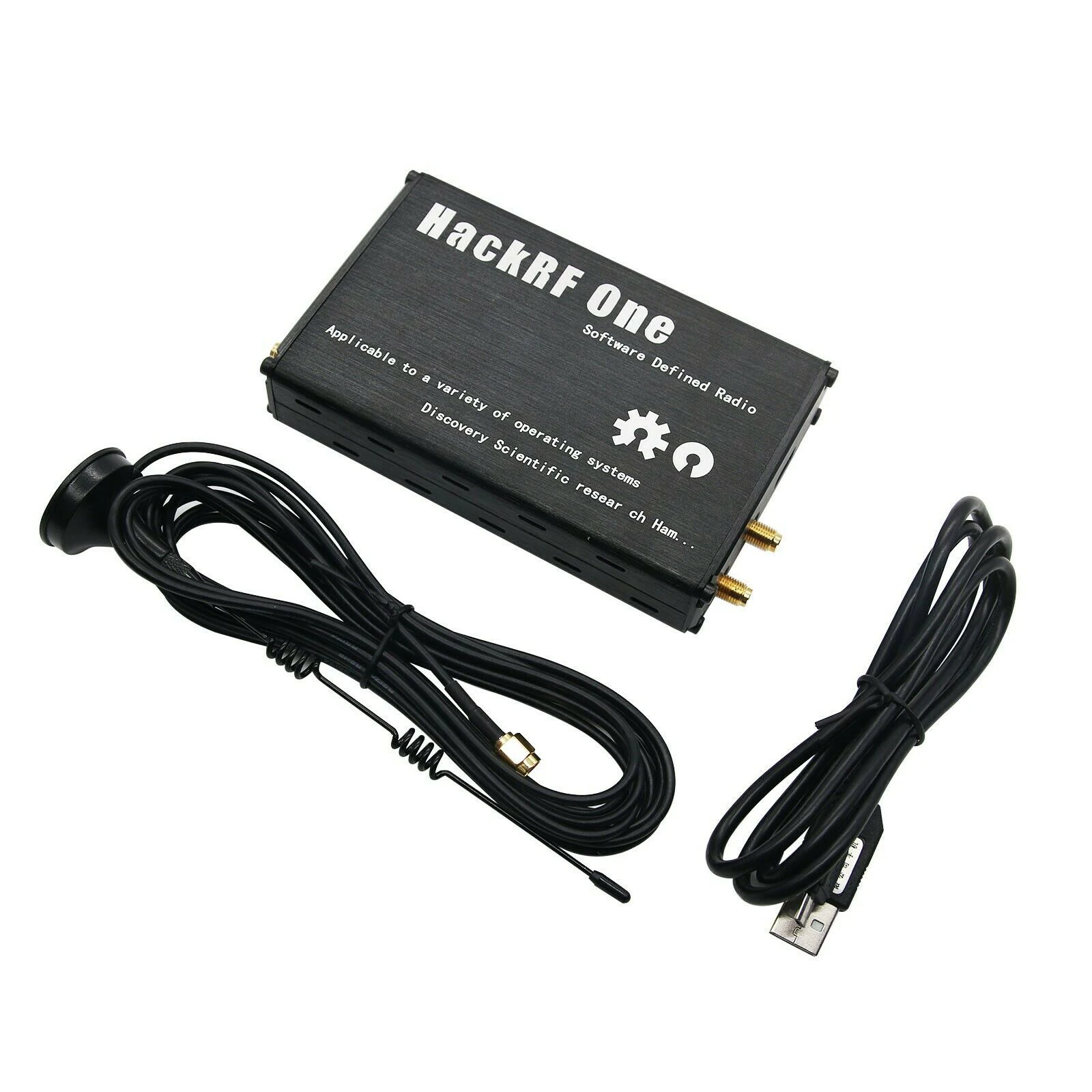 Платформа HackRF One Usb для приема сигналов RTL SDR программно определяемое радио 1 МГц до