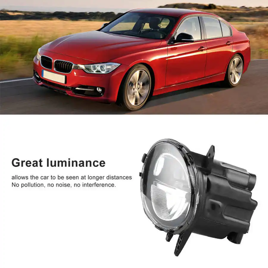 Auto Car LED Headlight Front Left Fog Lamp 63177315559 Fit for 3 Series F30 F35 2012-2019 accessories | Автомобили и мотоциклы