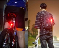 brake warning bike light rear usb rechargeable bicycle light lamp bright led flash rear light for bicycle cycling bike taillight
