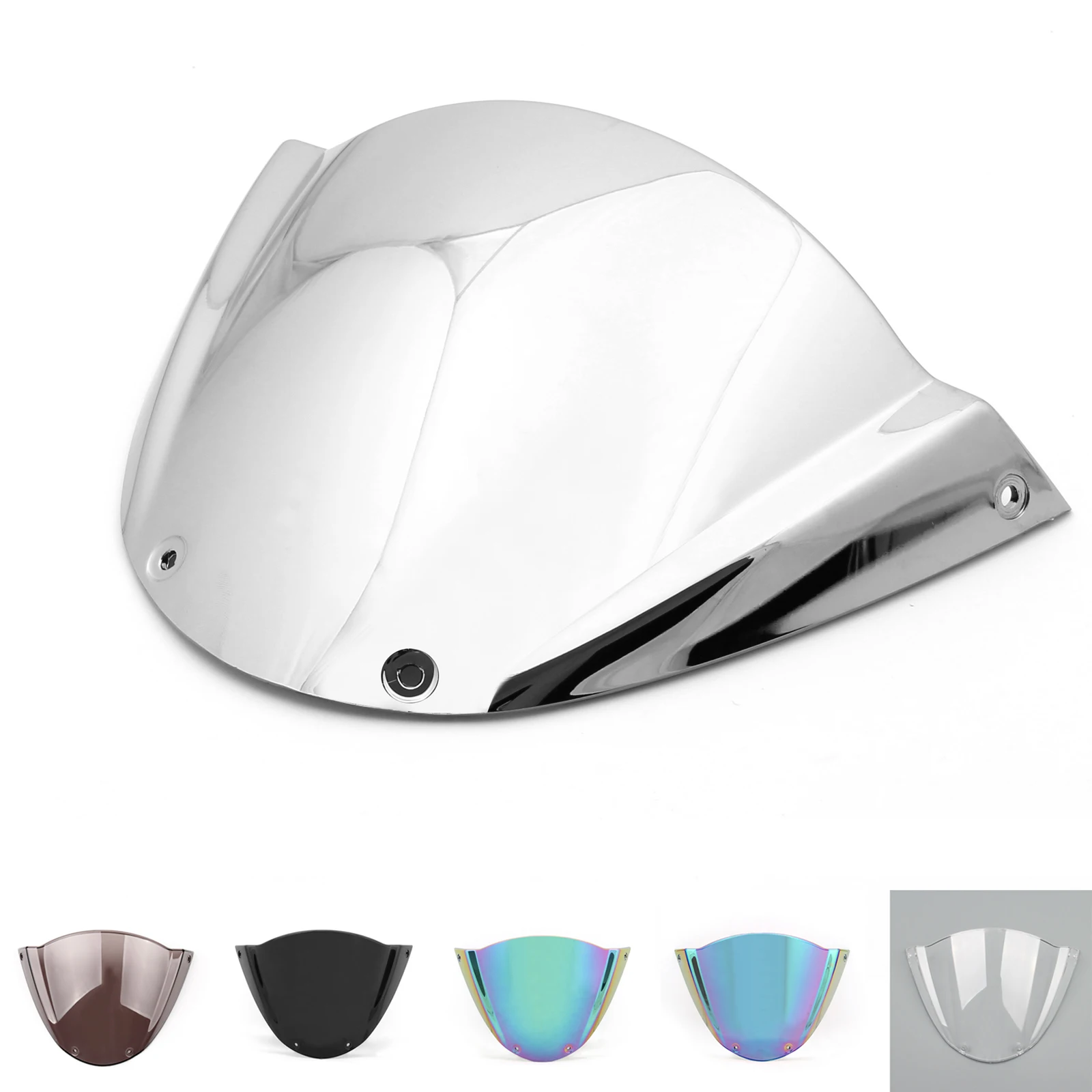 

Areyourshop для Ducati Monster 696 795 796 659 лобовое стекло двойной пузырь ABS пластик мотоцикл