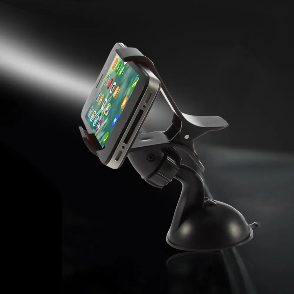 

Автомобильный Универсальный Автомобильный Стайлинг крепление на лобовое стекло прочный пластиковый держатель для автомобиля кронштейн д...