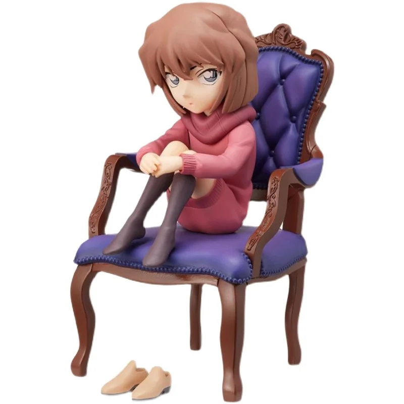 

Cuteanime 100% Original Sega DetectiveConan Figure Haibara Ai Chair Ver.Figure Anime Figure Action Figure