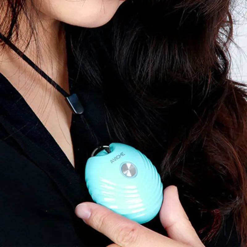 

Personal Wearable Air Purifier Necklace Mini Portable Air Freshener Ionizer Negative Ion Generator