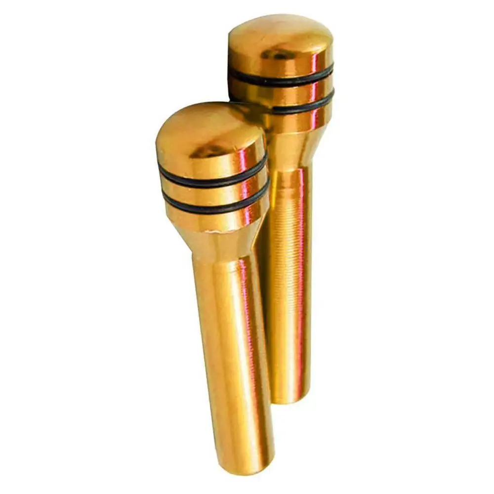 

2pcs 48mm Universal Car Truck Interior Door Lock Knob Auto Alloy Security Aluminum Car Pins Door Pins Lock DropshippingNew A6G7