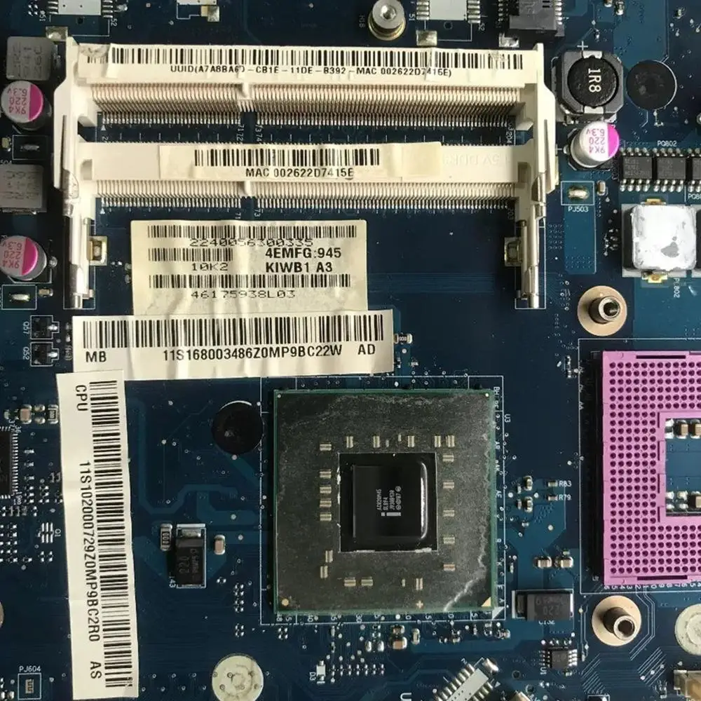 

LENOVO Y550 Laptop Motherboard N10P-GS-A2 GT240M 1GB LA-4602P 100% working