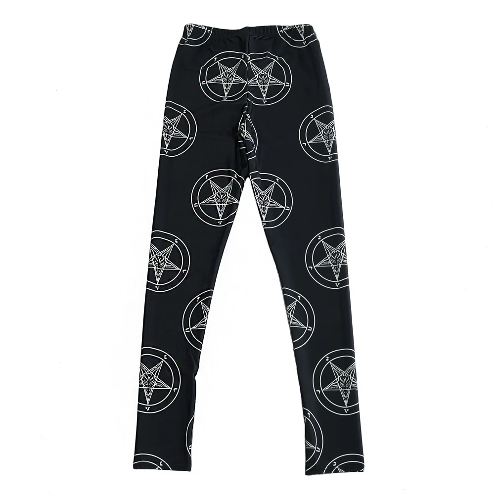 Женские леггинсы для фитнеса модные Aztec круглые Омбре с принтом женские