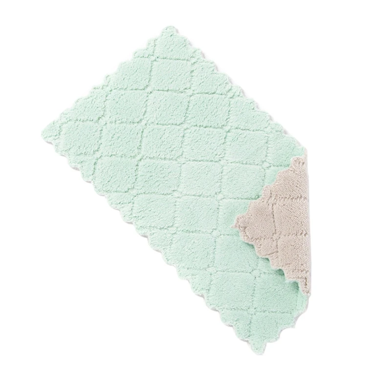 Водопоглощающая ткань для посуды двухцветная Двусторонняя впитывающая плотная