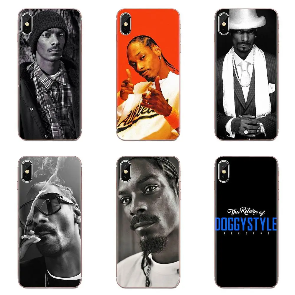 Чехол для телефона Snoop Dogg из ТПУ Huawei Honor Mate 7 7A 8 9 10 20 V8 V9 V10 V30 P40 G Lite Play Mini Pro P Smart |