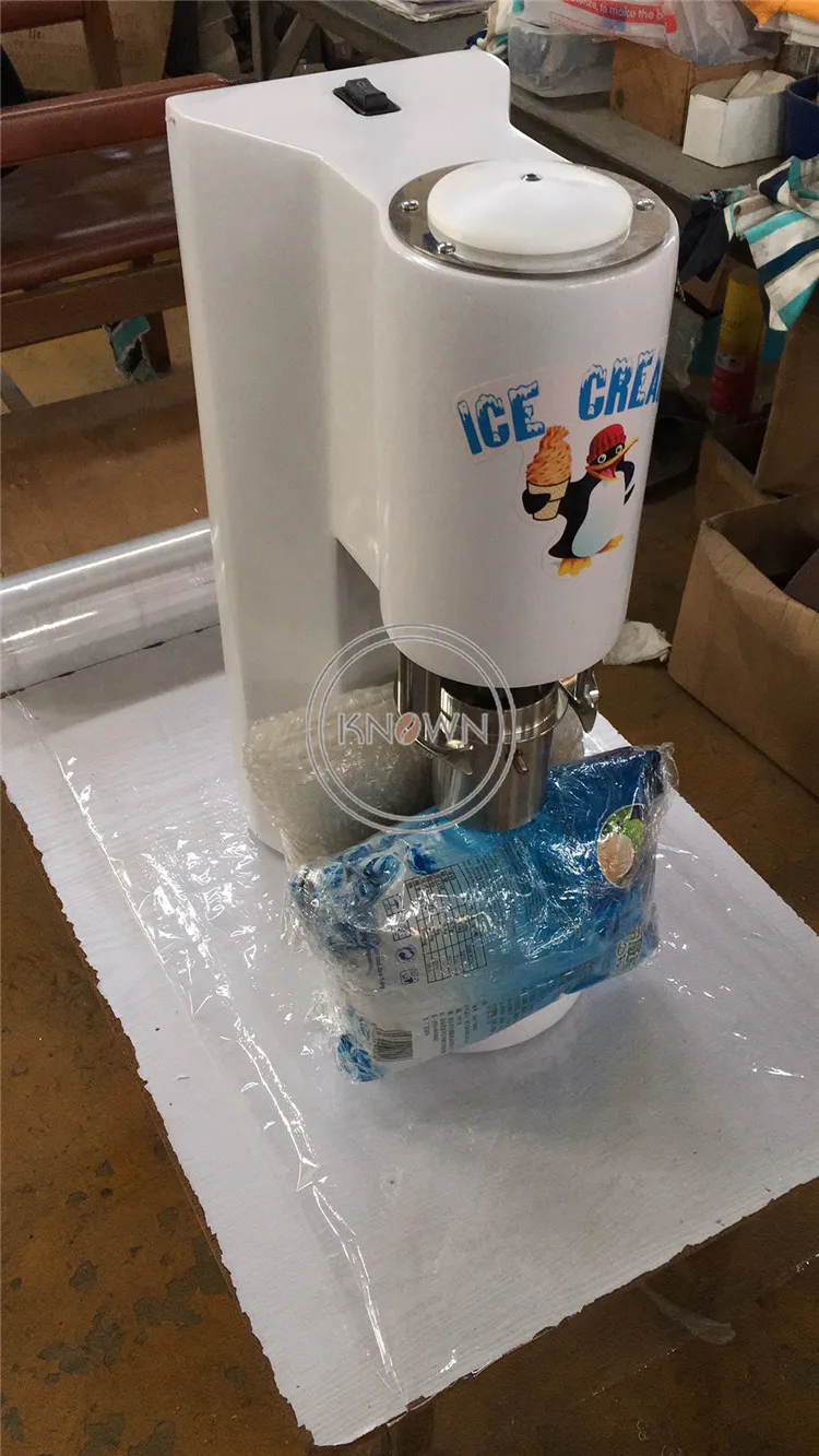 Hot Selling Gelato Maker Italian Noodle Ice Cream Machine | Бытовая техника