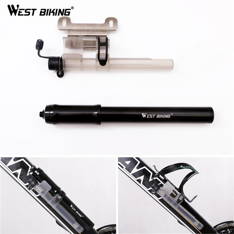 Велосипедный насос для горных и шоссейных велосипедов передняя вилка