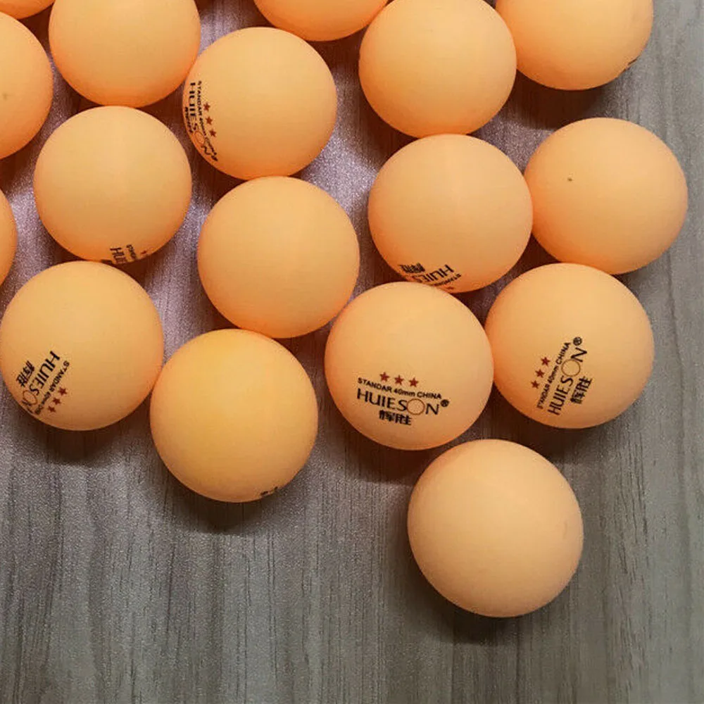 10 шт. трехзвездочные мячи для настольного тенниса 40 мм пинг-понга тренировочный