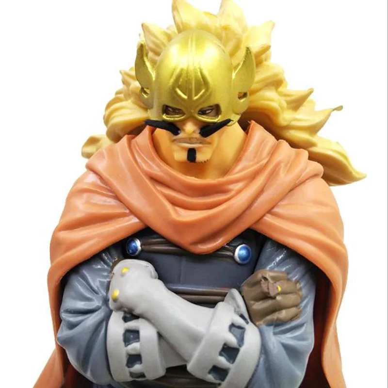 

16cm PVC The One Piece Vincemock Family Gaji Sanji's Father Hand-made Anime Model Children Gift