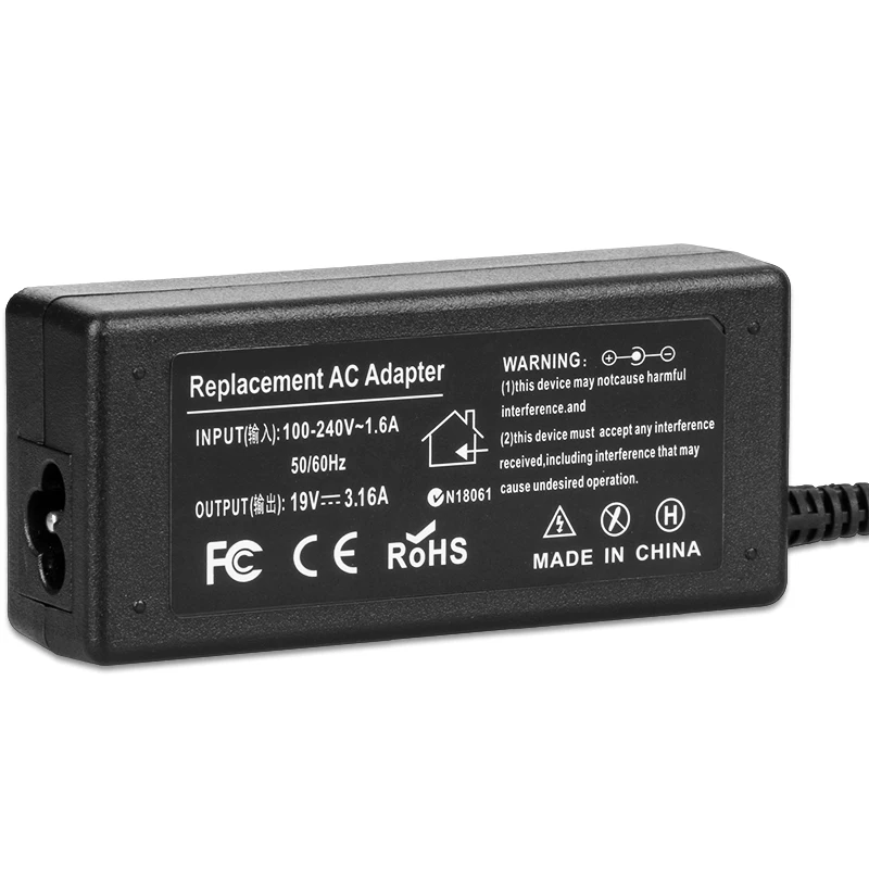 Адаптер питания для ноутбуков samsung 19 в 3 16 А 65 Вт R540 P460 P530 Q430 R430 R440 R480 R510 R522 R530|laptop