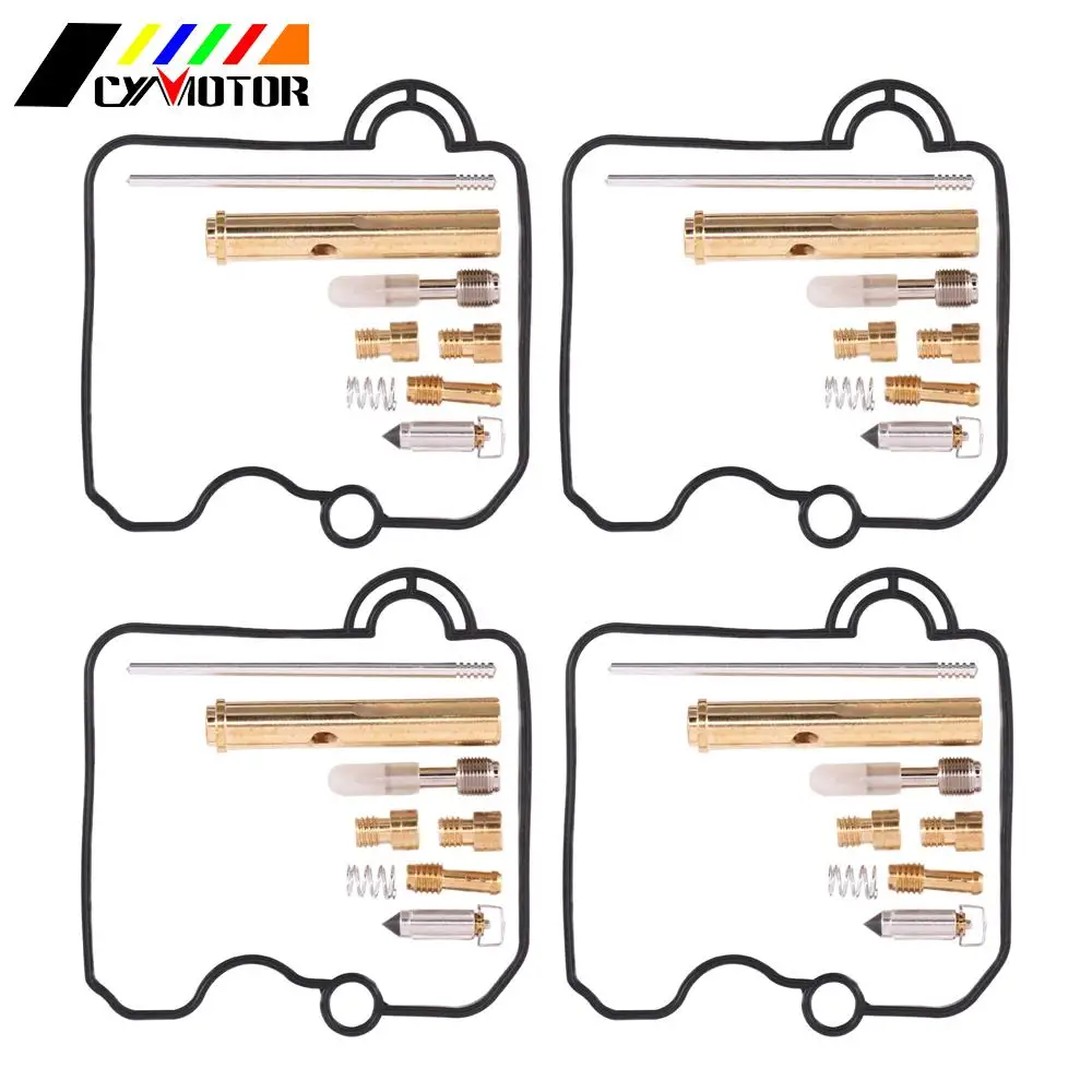 Ремкомплект для карбюратора мотоцикла 4 комплекта обслуживания SUZUKI Bandit 250 GSF GSF250 GJ