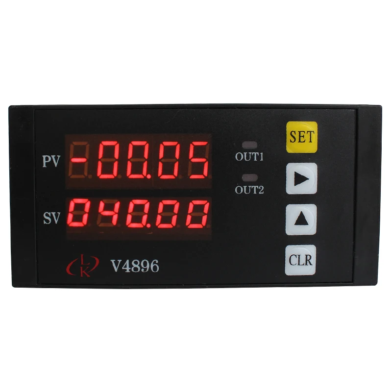 Измеритель веса с цифровым дисплеем двойным окошком функцией удержания пика