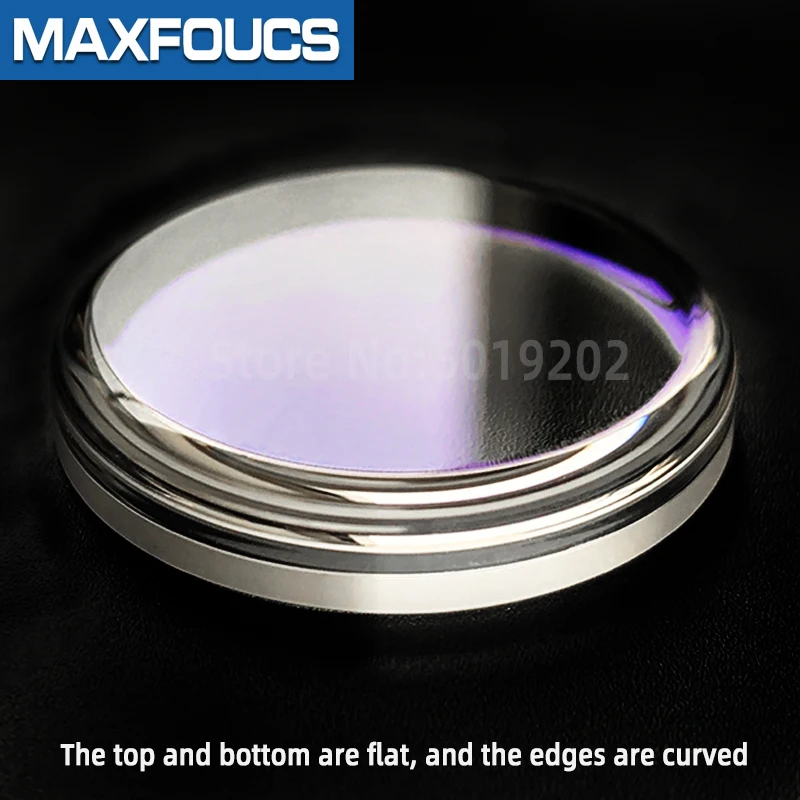 MOD Top hat Sapphire glass for Seiko brand SKX007 SKX009 SKX011 Watch crystal   High Quality watch Parts，1pcs