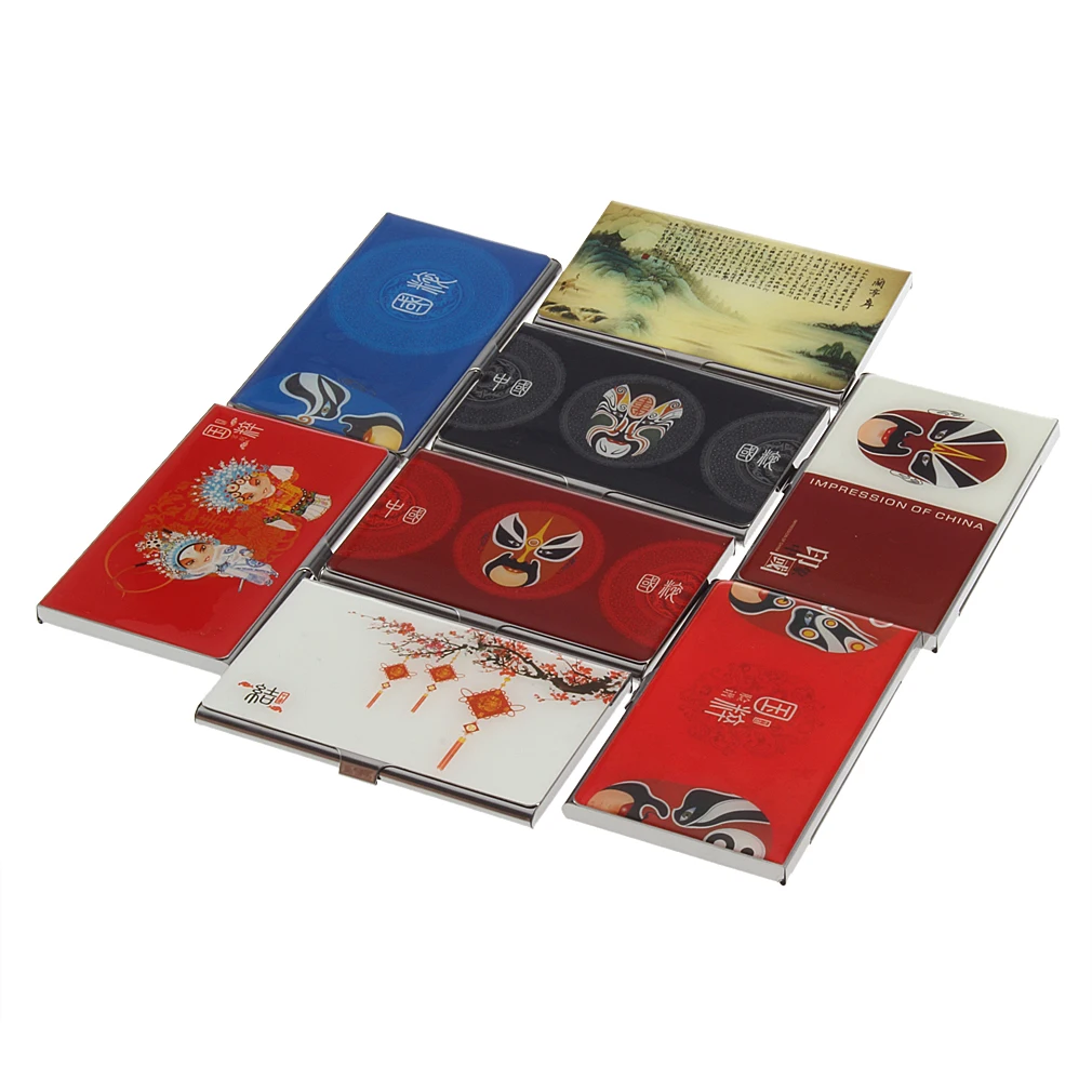 С забавным магическим карты для фокусов чехол уникальный китайский Стиль