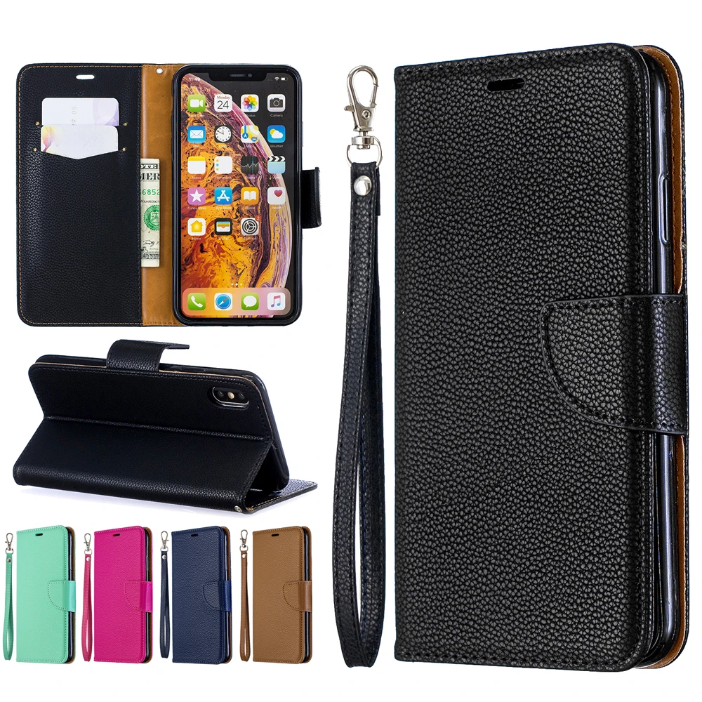 Откидная крышка для iPhone 11 Pro Max роскошный кожаный чехол-подставка с магнитным