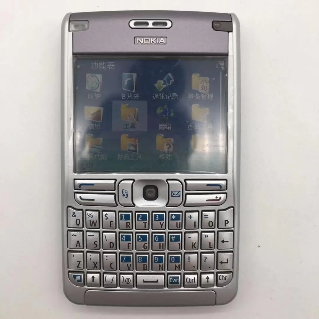nokia e61 refurbished original unlocked gsm 3g wifi high quality cheap phone free shipping one year warranty free global shipping