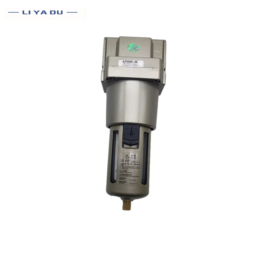 

AF5000-06 G3/4 AF5000-10d G1, процессор освещения воздуха, медный зеркальный фильтр, сепаратор масла и воды с латунным защитным стеклом