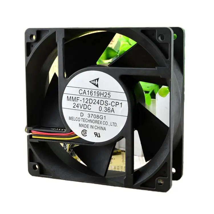 

F740 вентилятор преобразователя CA1619H25 MMF-12D24DS-CP1 24V 0.36A